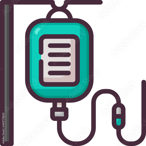 saline line icon