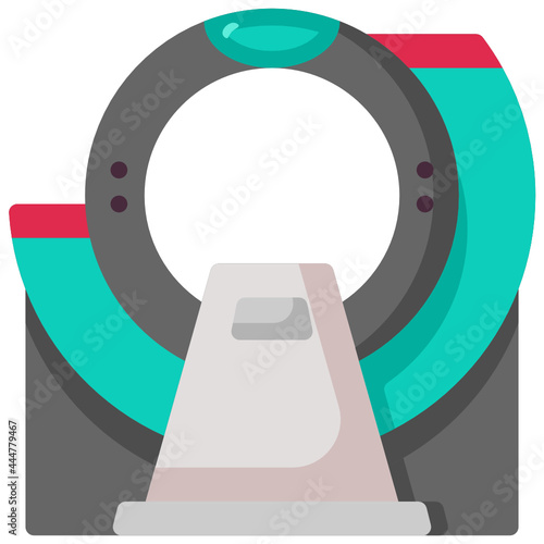 mri flat icon