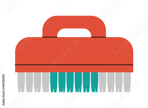 cleaning scrub brush