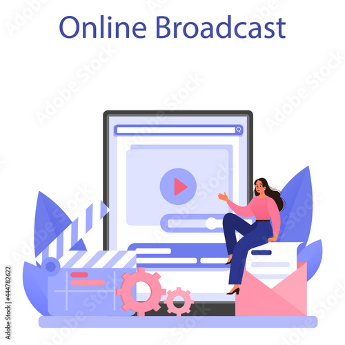 Storytelling online service or platform. Professional speechwriter