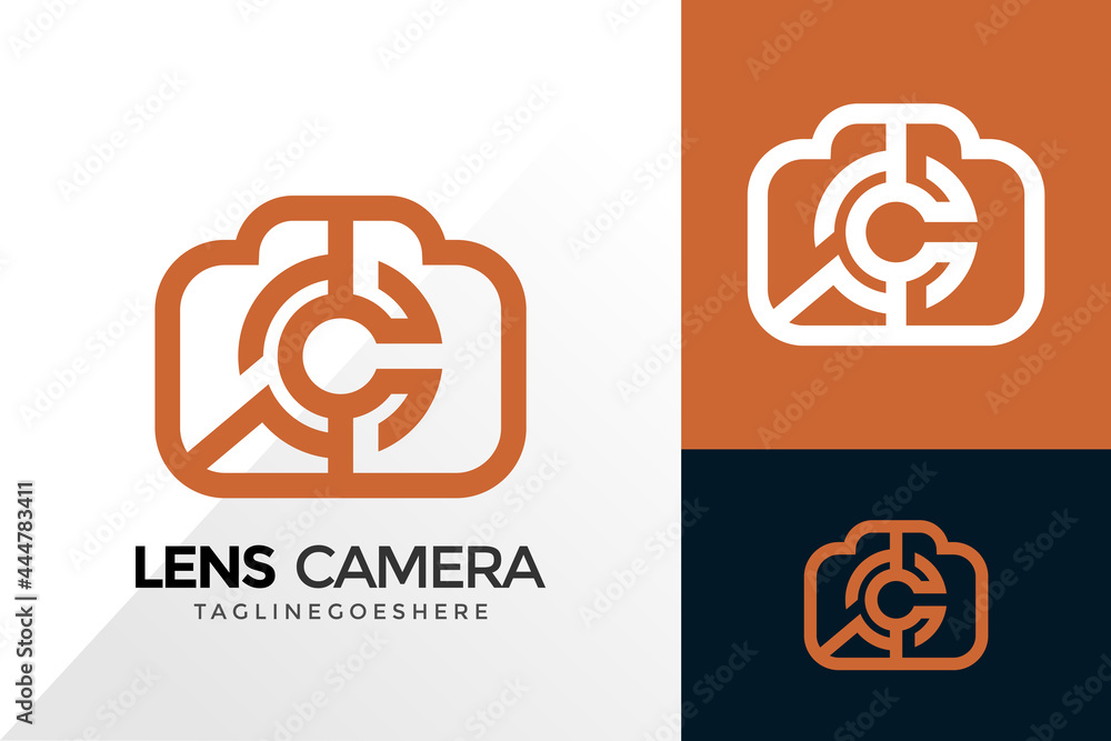 Letter C Lens Camera Logo Design, Brand Identity Logos Designs Vector Illustration Template Letter C Lens Camera Logo Design, Brand Identity Logos Designs Vector Illustration Template
