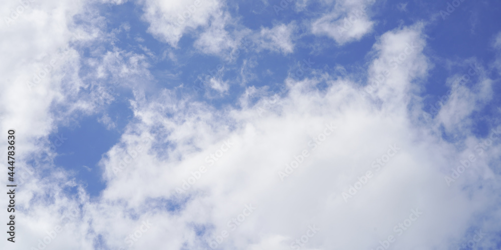 Fototapeta premium blue sky with clouds