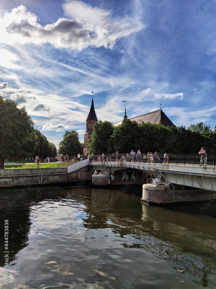 Cathedral in Kaliningrad 