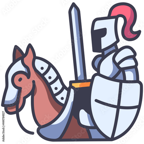 horse knight icon
