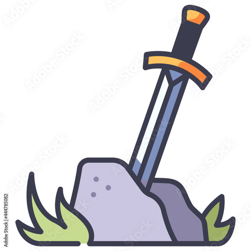 sword stone icon