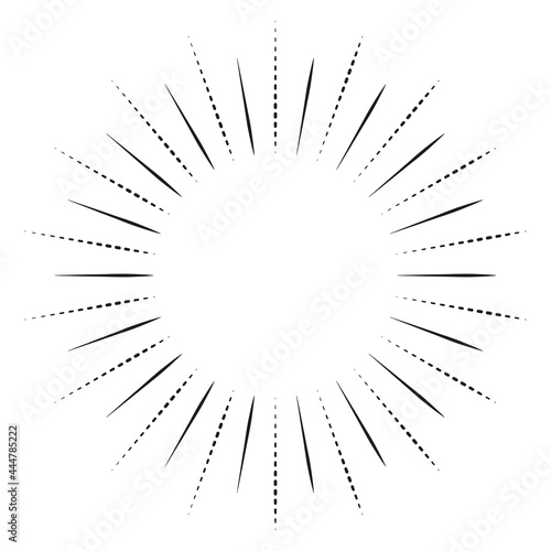 element for design in boho style