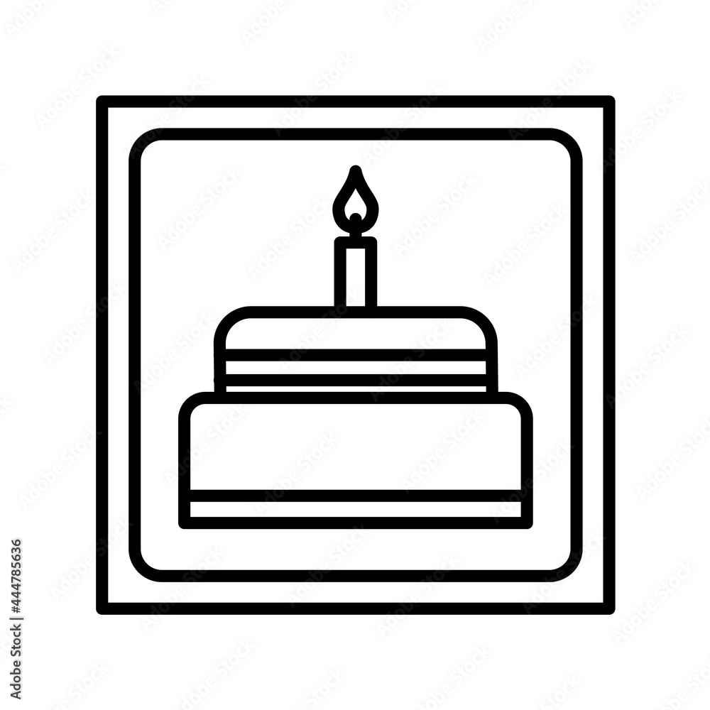 Pictures Linear Vector Icon Design Pictures Linear Vector Icon Design