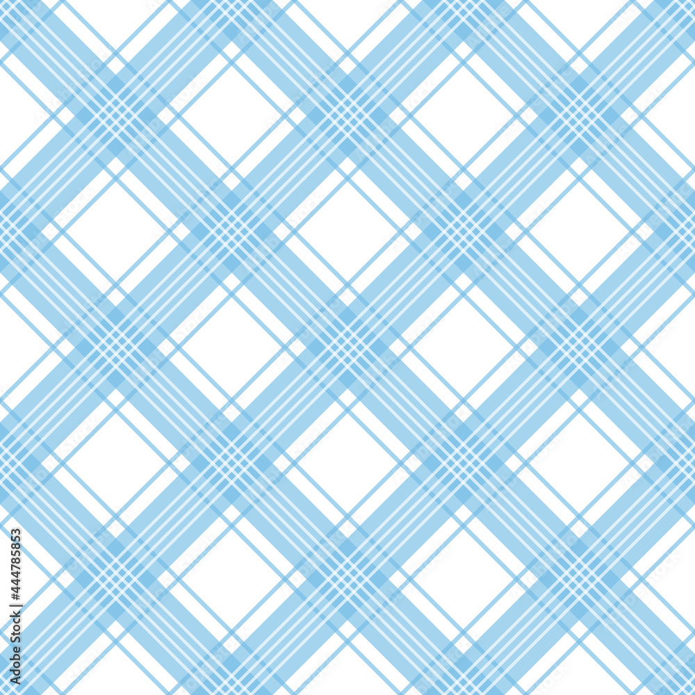 Vector simple seamless textile pattern - striped geometric design. Abstract fabric background. Blue endelss texture Vector simple seamless textile pattern - striped geometric design. Abstract fabric background. Blue endelss texture