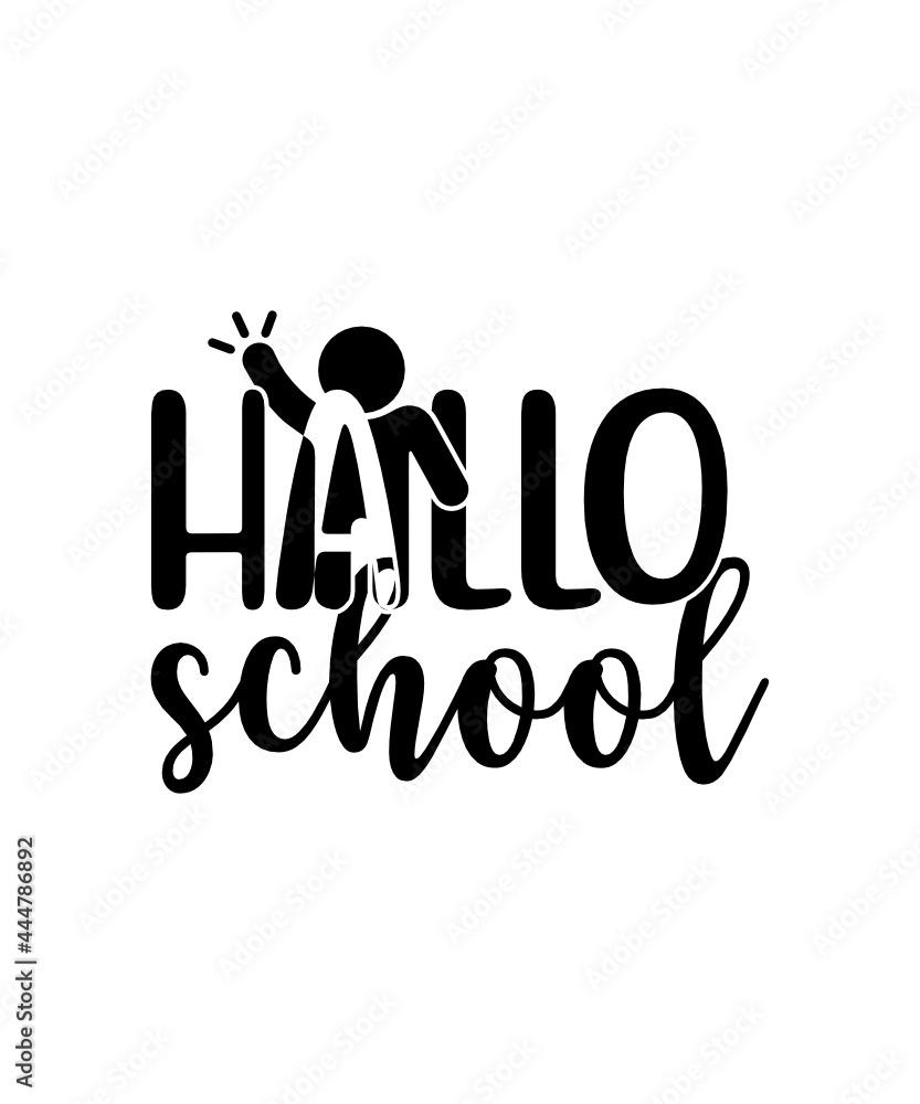 School SVG, back to school SVG, PNG, DXF, AI, EPS, School SVG, back to school SVG, PNG, DXF, AI, EPS,
