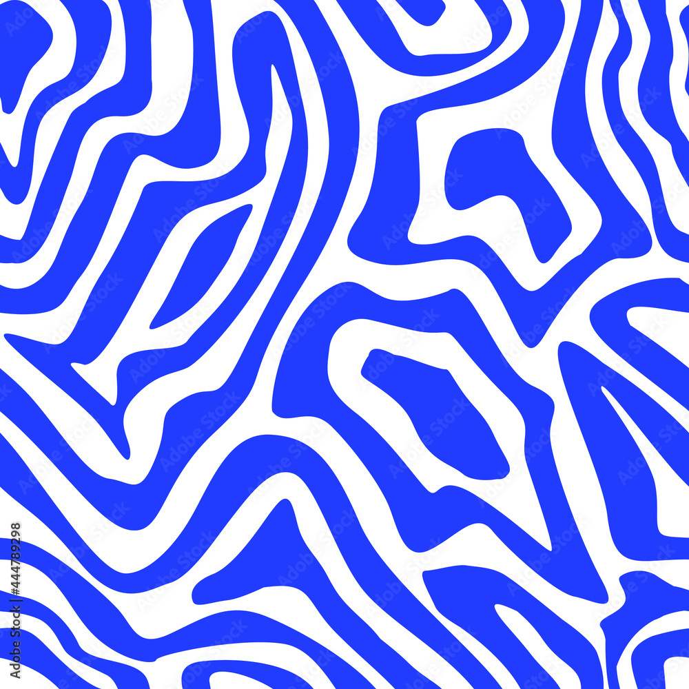 seamless abstract pattern of blue closed irregular stripes for prints on fabrics, clothing, packaging and for decorating frames
, notebook covers and interior decorations seamless abstract pattern of blue closed irregular stripes for prints on fabrics, clothing, packaging and for decorating frames
, notebook covers and interior decorations
