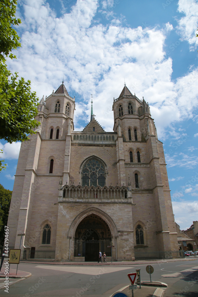Dijon, France. Cathedral of St. Benigne