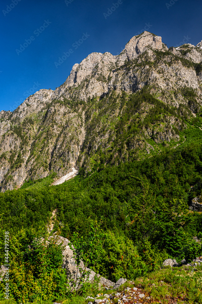 Valbona Valley National Park. Albania.
