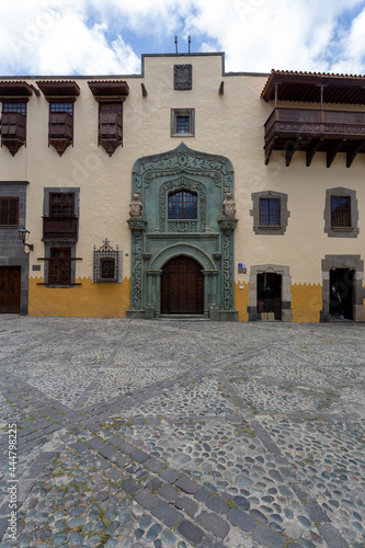 Casa de Colon in Las Palmas, Gran Canaria © skovalsky