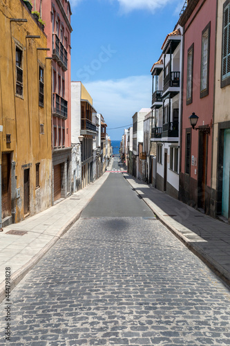 Fototapeta Naklejka Na Ścianę i Meble -  Streets of Las Palmas, Gran Canaria