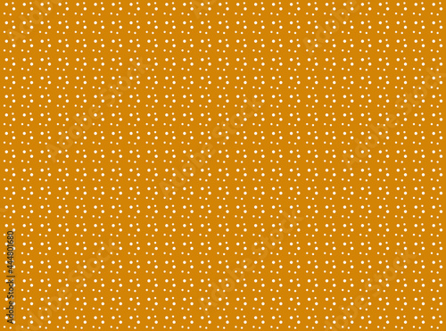 Abstract modern pattern with geometric forms on orange background, nice design, simple banner, design for decoration, wrapping paper, print, fabric or textile, lovely card, vector illustration