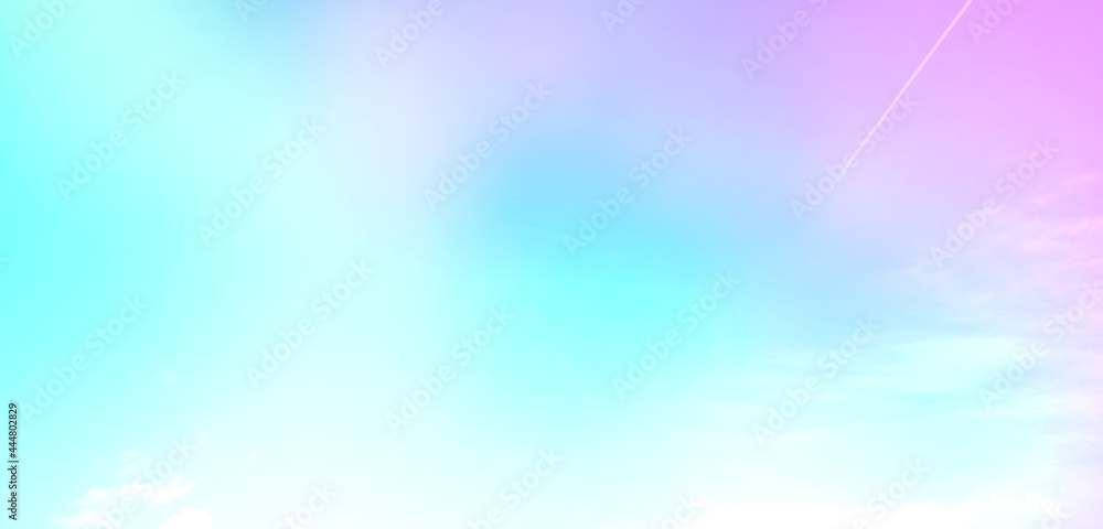 Background with gradient sky in evening clouds Background with gradient sky in evening clouds