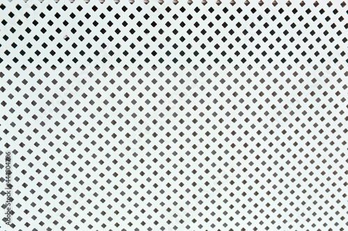 wall in rhombus texture background. textured grill