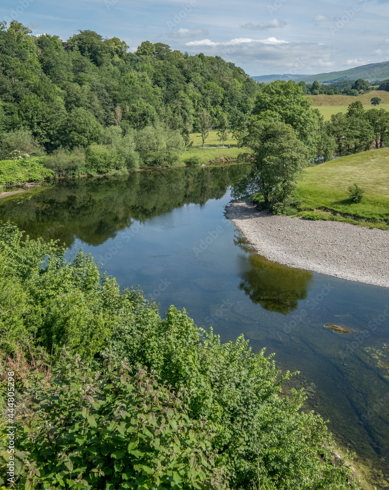 Ruskins View, Kirkby Lonsdale, July 2021 Ruskins View, Kirkby Lonsdale, July 2021