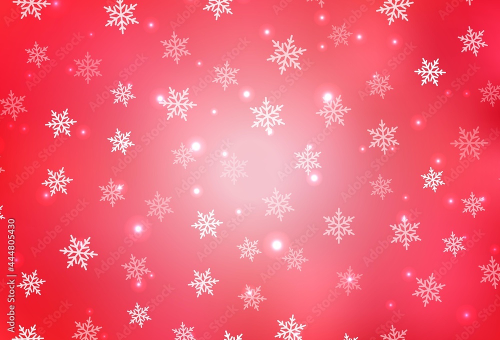 Light Red vector template in carnival style. Light Red vector template in carnival style.
