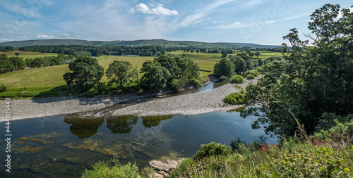 Ruskins View, Kirkby Lonsdale, July 2021 photo