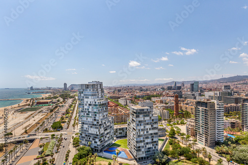 Barcelona Beach City Views