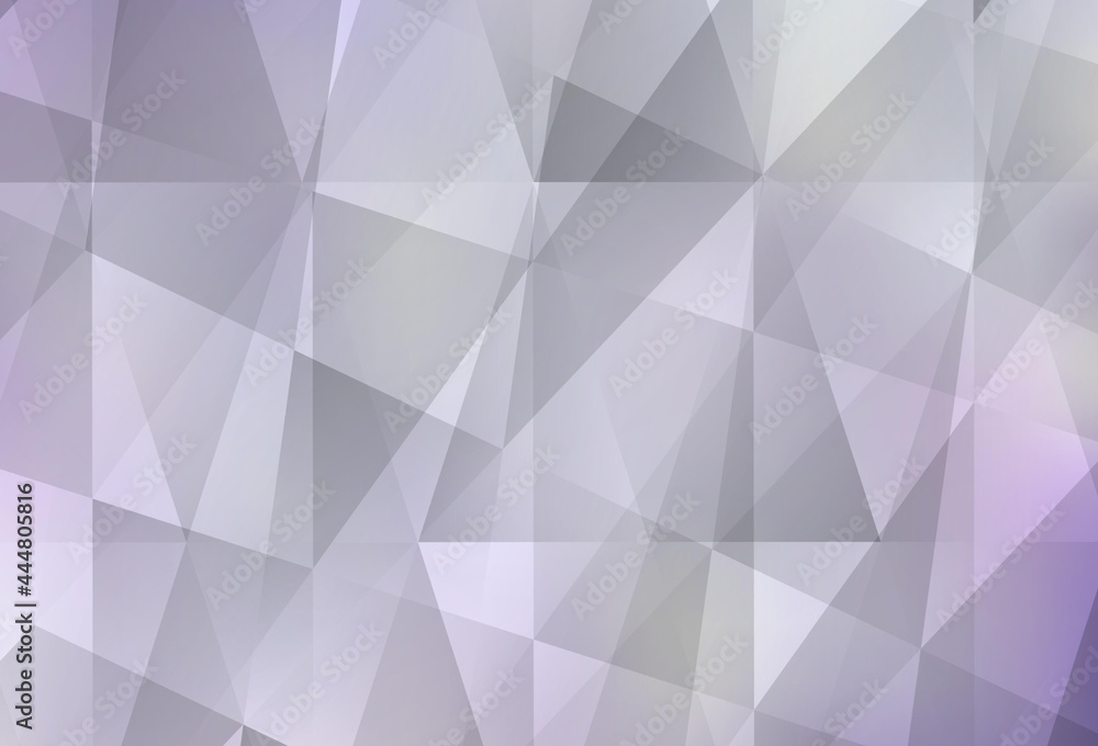 Light Purple vector polygonal background. Light Purple vector polygonal background.