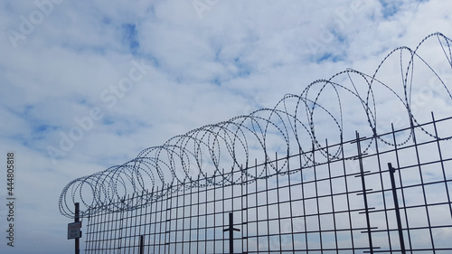 prison jail house goal building