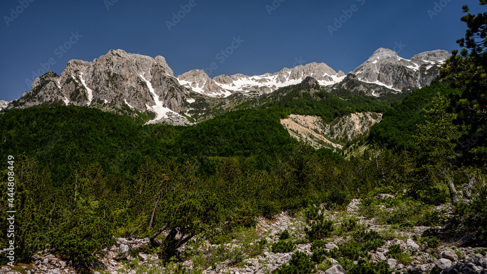 Valbona Valley National Park. Albania.
