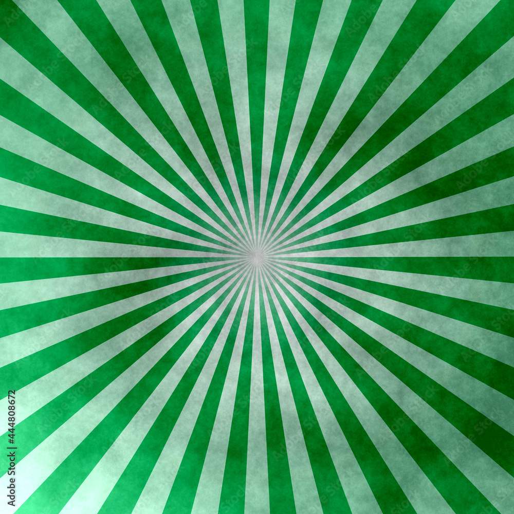 Green Sunburst Pattern Background. Rays. Sunburst background. Green radial background. Green Sunburst Pattern Background. Rays. Sunburst background. Green radial background.