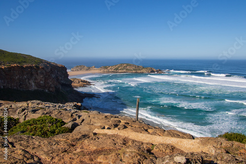 The Robberg Nature Reserve is on the Garden Route just outside Plettenburg Bay in South Africa © Richard