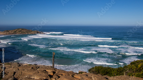 Принти на полотні The Robberg Nature Reserve is on the Garden Route just outside Plettenburg Bay i