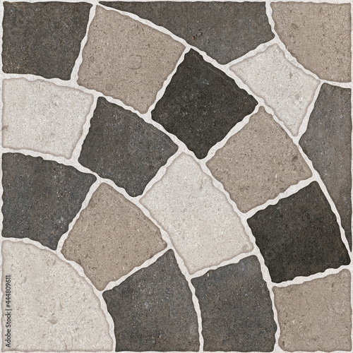 stone pavement texture rock stone floor design vitrified parking tiles grey white black sharp image stone cladding net geometric art 
