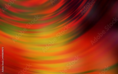 Wallpaper Mural Dark Orange vector blurred bright texture. Torontodigital.ca