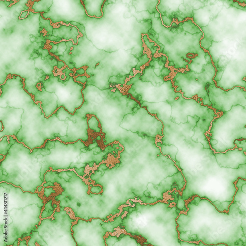 green marble
