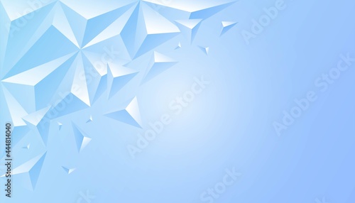 Fototapeta Naklejka Na Ścianę i Meble -  Abstract Triangle Background. 3D Triangle background. Abstract Triangular 3d Background. Vector illustration.