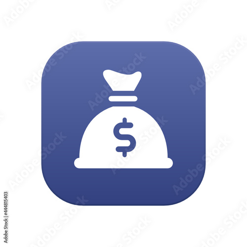 Money Bag - Sticker