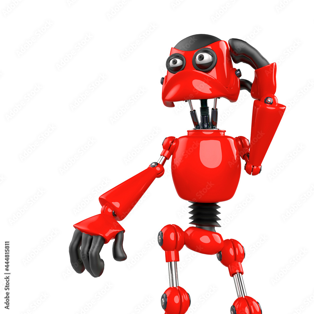 nice robot is thinking about nice robot is thinking about