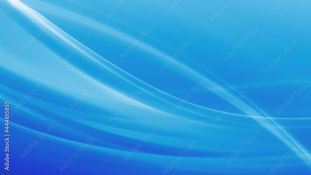 Abstract blue lines - loop Abstract blue lines - loop