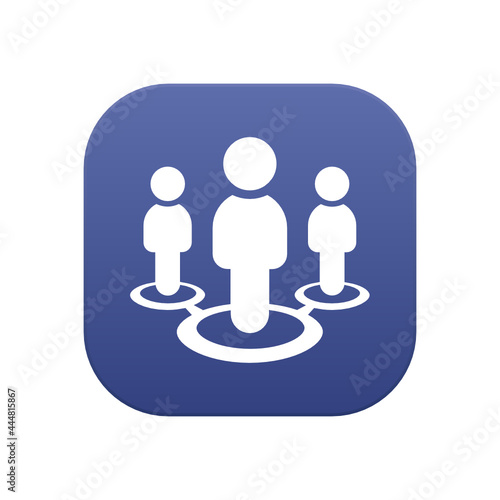 Business Circle - Sticker