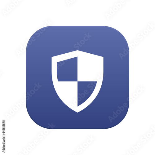 Shield - Sticker