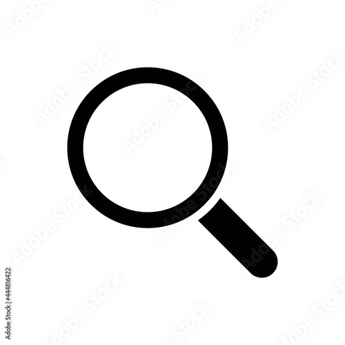 Magnifier search icon