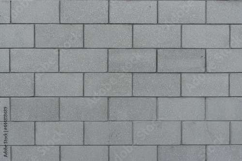 Brown Grey Brick Background Texture Close Up