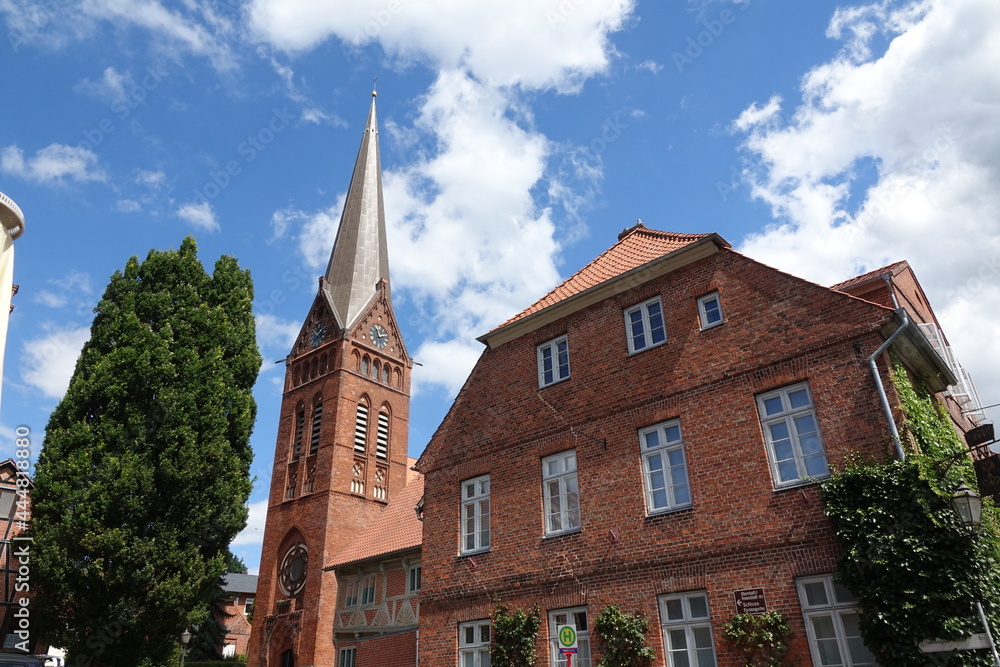 Maria-Magdalenen-Kirche in Lauenburg Maria-Magdalenen-Kirche in Lauenburg
