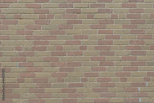 Brown Grey Brick Background Texture Close Up