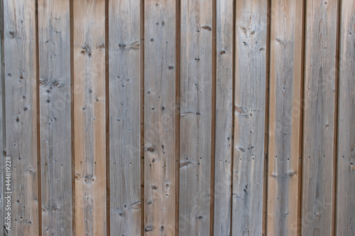 Wood Fence Texture Background Close Up