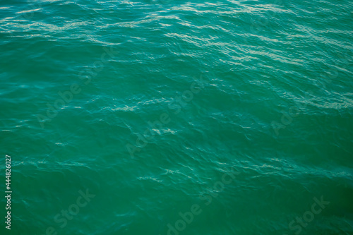 ocean water texture aerial view