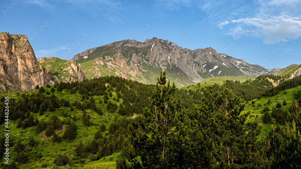 Korab Mountains. Albania.