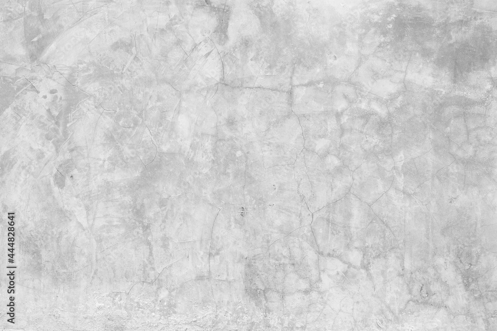 Naklejka premium Old wall texture cement dirty gray with black background abstract grey and silver color design are light with white background.