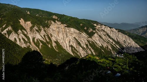 Korab Mountains. Albania.