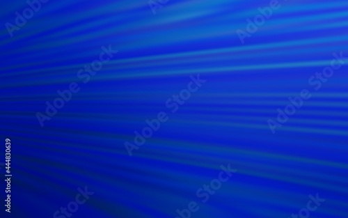 Light BLUE vector pattern with sharp lines. Shining colored illustration with sharp stripes. Pattern for your busines websites.